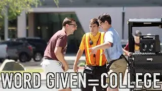 Nerds Freestyle at College EXTRAS