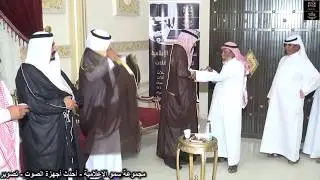 حفل زواج الشاب /   سلطان مانع سعد بن غنيم المرواني  -  استقبال