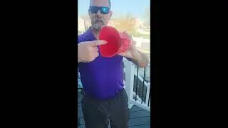 How To make An Open Water Feeding Pole for Under $30