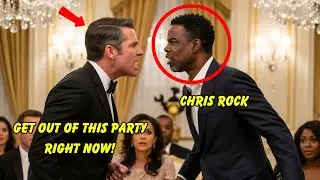 Racist Host at Party Ignores Guest, Only to Find It&rsquo;s Chris Rock