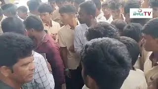Students and Parents Stage protest on the Road Over Inadequate Facilities at Gurukul School..?#news