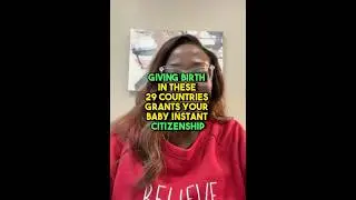 Giving Birth in these 29 Countries Grants Your Baby Instant Citizenship #usimmigration