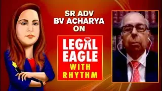 Sr Adv BV Acharya Talks About Jayalalithaa's DA Case, PILs Turning Into Business, And Serving As AG