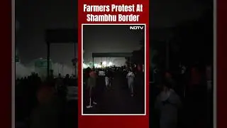Farmers Protest At Shambhu Border