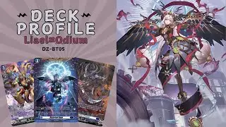 【Liael=Odium Deck Profile】Cardfight!! Vanguard Standard || DZ-BT05