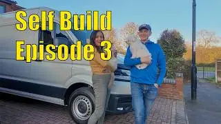 VW Crafter Self Build Campervan Episode 3