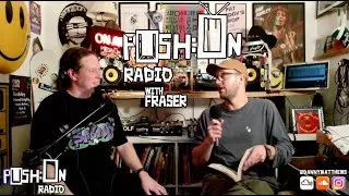 FRASER on PUSH:ON RADIO 12/2025