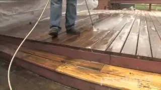 Deck Maintenance   Wash & Repair