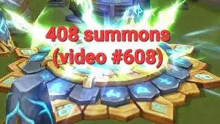 Summoner War: 408 summons (video #608)