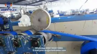 PVC Layflat Hose Production-Devin ORIENTFLEX
