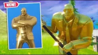 The Golden Agent Style For Brutus | Fortnite REMIX