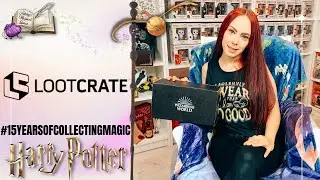 Loot Crate Unboxing | Room of Requirement