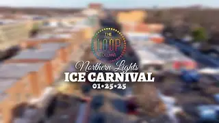 Delmar Loop Ice Carnival Drone Show 2025