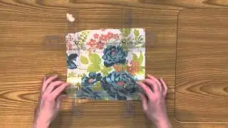 New from Quiltmaker: Fresh Fleurs Throw Quilt Pattern
