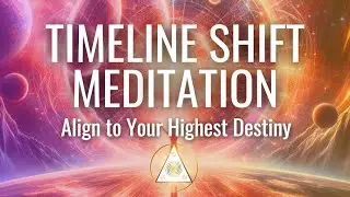 Timeline Shift Meditation: Align to Your Highest Destiny