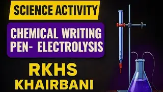 How To make chemical Writing Pen। Science Activity। Learning by Doing। #diy #diycrafts #science 