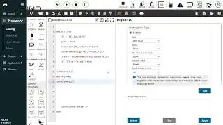 FR robot Communication Tutorial as a Socket Client