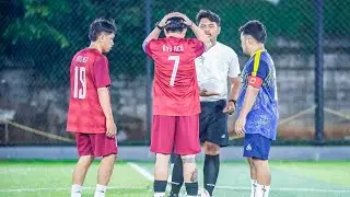Match 17 Januari. ANS RED VS ANS BLUE