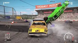 Wreckfest - Online Gameplay (1080p60fps)