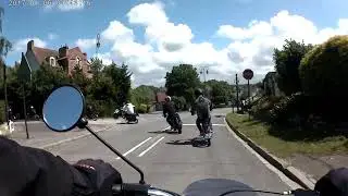 Rassemblement motobecane Condette 08 juin 2019