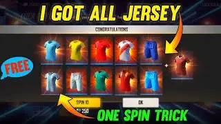 Free Fire New Jersey Royal || New Soccer Royal One Spin Trick || Sai Jare #shorts