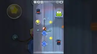 Cut the rope Level 4-6 Walkthrough