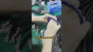🔧 Handcrafted Precision: Strip Wire with Excellence 🔧 #strip #wire #custom #adamtech #cablesolutions
