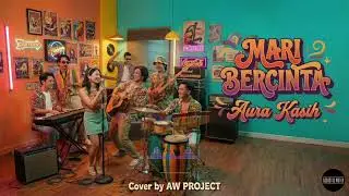 MARI BERCINTA - AURA KASIH (COVER) | FUNK ACOUSTIC VERSION