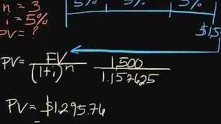 How to Calculate Present Value