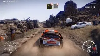 WRC 8 - El Condor - Argentina Gameplay (PC HD) [1080p60FPS]
