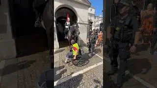 The Tourist and the Humble Armed Guard