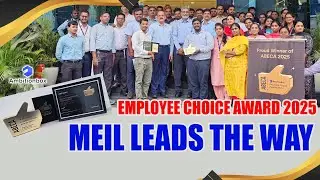 Employee Choice Award 2025: MEIL Leads the Way | Megha Engineering