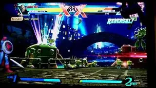 UMVC3 ONLINE PLAY VID50