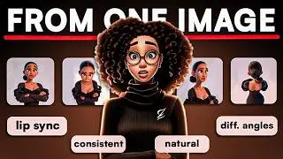 The NEW Way to Create Talking AI Avatars From One Image