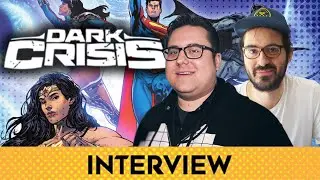 Interview with Joshua Williamson and Daniel Sampere