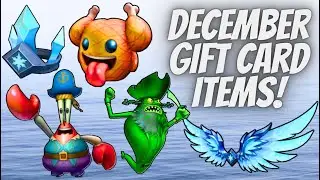 Roblox December 2025 Gift Card Items!