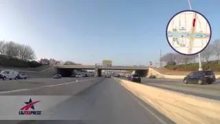 LBJ TEXpress Lanes | US 75 HOV Entrance, I-635 WB