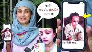 Nisha Rawal Press Conference Showing Husband Karan Mehra Fight Proofs And His Hidden Secret Affair!!