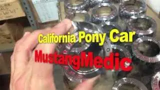 California Pony Cars visit by MustangMedic - Part 1 - Cal Pony Car