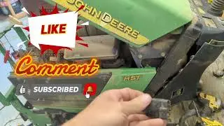 НЕ покупайте регулятор! 🛑 Устранение проблем с зарядкой John Deere 2210 менее чем за 15 долларов