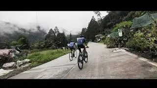 Lake Agco Ride ( 1250 ft. ASL at the foot of Mt.Apo )