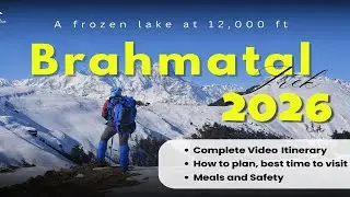 Brahmatal trek Itinerary |  complete trek itinerary. Stay, food, accommodation
