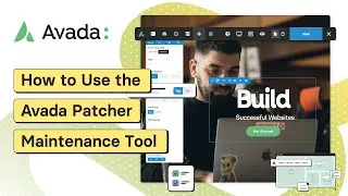 How to Use the Avada Patcher Maintenance Tool