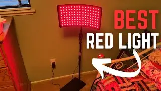 Viconor Red Light Therapy Lamp with Stand Review!