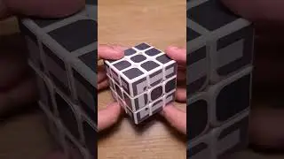 Making a #RubiksCube sticker mod with my logo! 🤯 #shorts