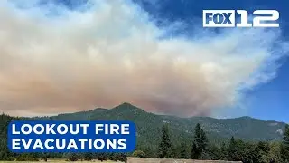 &lsquo;Go Now&rsquo; evacuations, emergency declaration for Lookout Fire after heat, winds spread Lane Co. fire