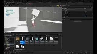 Active Ragdoll Swinging in UE5 - Monkey Mondays Dev Snippet