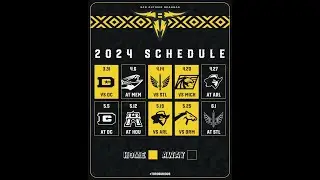 UFL San Antonio Brahmas 2024 Schedule Release