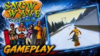 PC First Look [304] | Snow Wave: Avalanche (1998) | 4K 2160p | Win 10/11