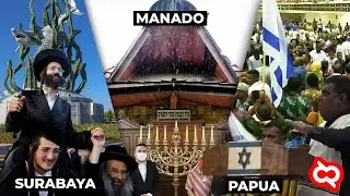 Indonesia Kecolongan, Umat yahudi Semakin Banyak!? Kota Penganut Agama Yahudi Terbesar Di Indonesia